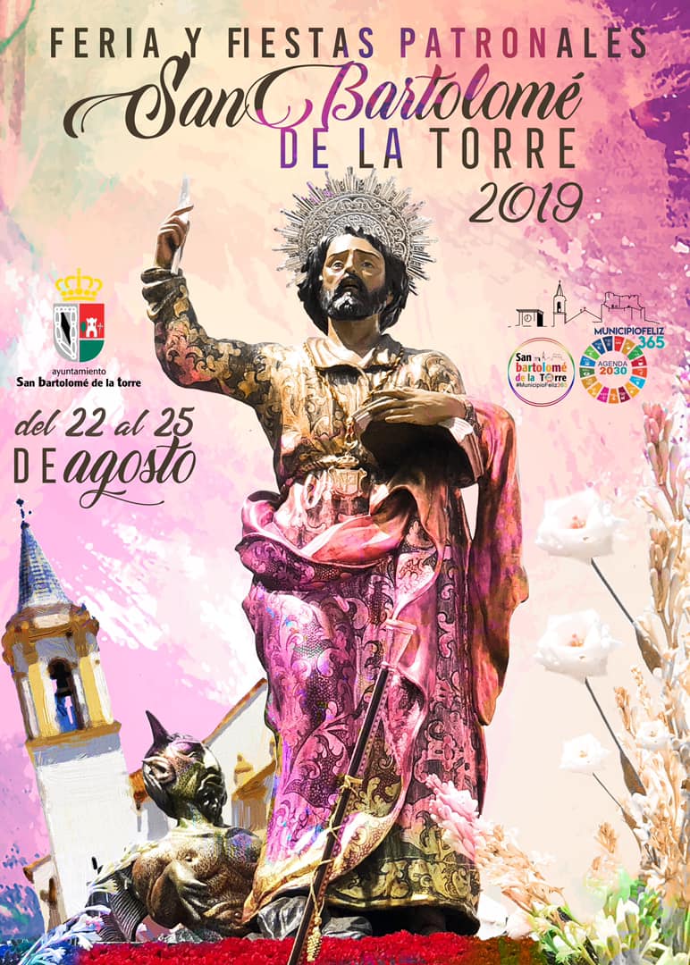 Fiestas patronales en honor de San Bartolomé 2019 San Bartolomé de la Torre